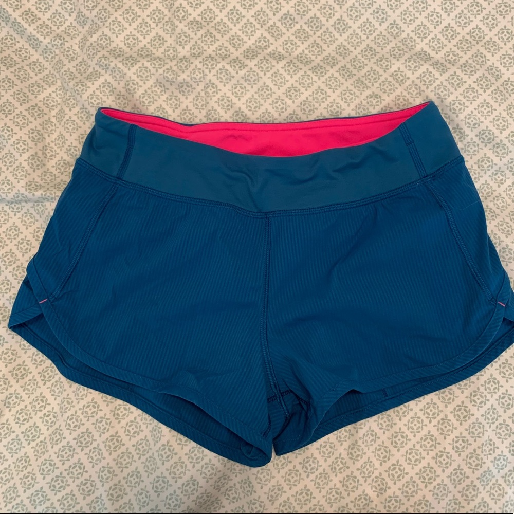 Teal Athletic Ivivva Shorts